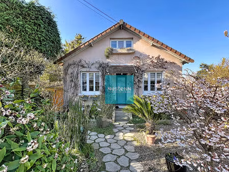 sur les hauteurs de franconville - maison de charme aux volumes exceptionnels