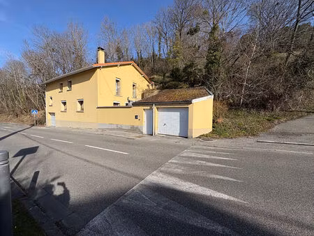 maison a vendre laroque d'olmes / 4 chambres / 2 garages / jardin