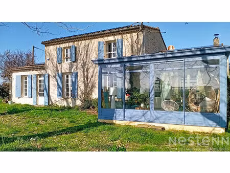 maison charentaise superbement rénovée à vendre à quelques minutes de saujon