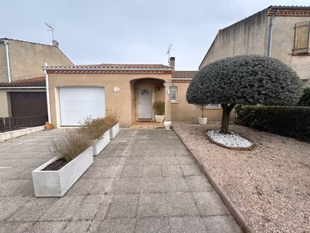 plain-pied idéalement situé à saint-juéry