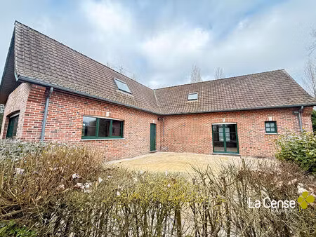 templeuve-en-pevele - maison semi plain-pied batie sur 5000 m²