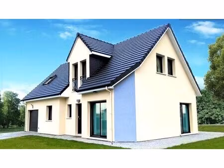 vente maison à construire 95 m² tourville-sur-arques (76550)