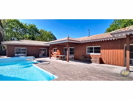 vente maison 5 pièces 185 m² lège (33950)