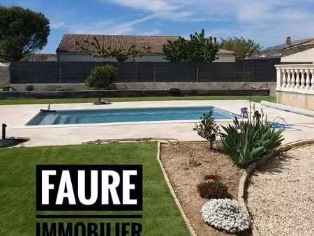 vente maison 7 pièces 136 m² pierrelatte (26700)