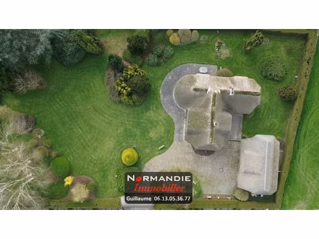 vente maison 6 pièces 183 m² yerville (76760)