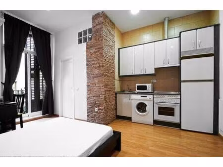 a vendre : superbe t1 lumineux avec grande terrasse  bordeaux