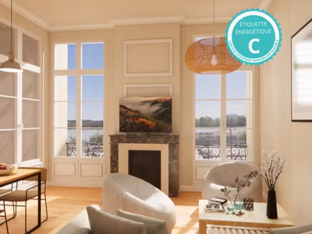 appartement 2 pièces entièrement rénové - vue garonne