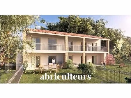 coup de cœur - appartement t4 avec jardin et cabanon - 75 m2 - simiane collongue