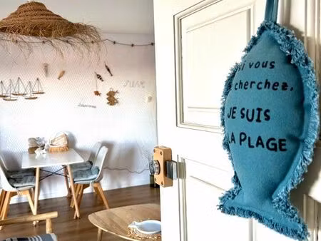 très jolie deux pièces avec terrasse