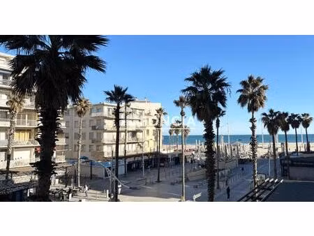 deux pieces en duplex avec garage et cellier canet plage