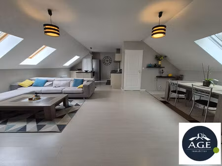 appartement epernon 71 m2