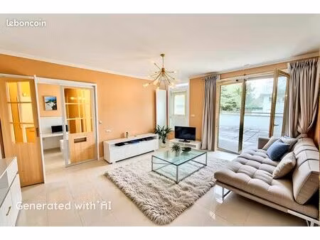 appartement 3 pièces 73 m²