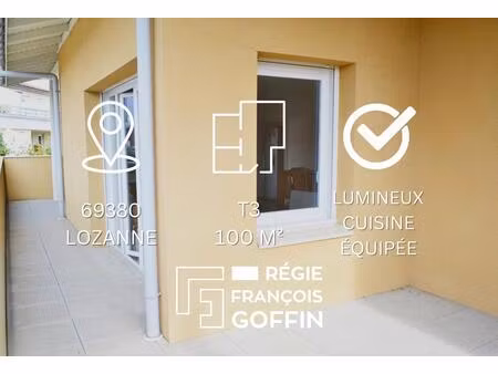 bel appartement t3 100m2 - coeur de lozanne