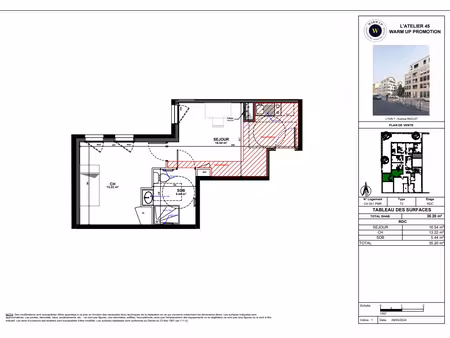 t2 de 35 20 m² à lyon 7?  campus 45 à partir de 721 22 cc
