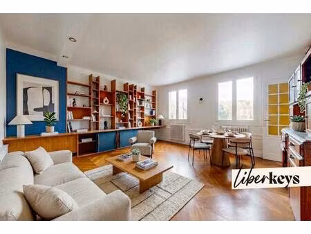 bel appartement t3 de 74m² - coeur de vaise