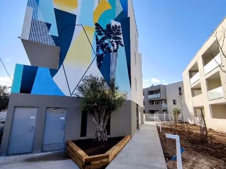 t3 avec balcon et parking à montpellier