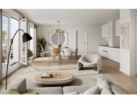 3p balcon au centre ville a 500 de la gare