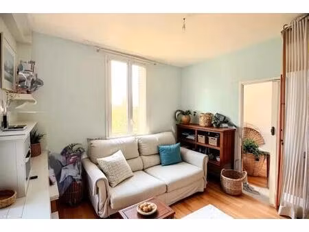 studio lumineux 14 m² à drancy