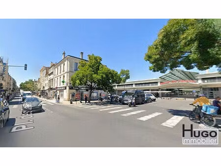 bordeaux- marche des capucins- cours de la marne- locaux commerciaux 315m² revenu locatif 