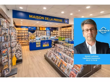 dpt côtes d'armor (22)  à vendre fonds de commerce presse - fdj