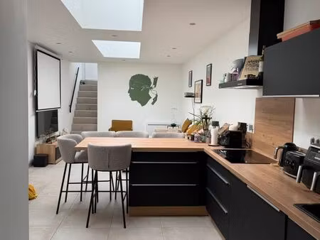 maison saint honoré 95m2