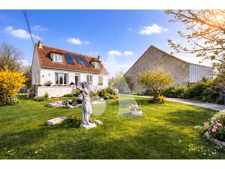 maison familiale 4 chambres   130 m²   terrain 1457 m²   pompe à chaleur ? amillis