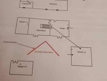 charmante maison de village