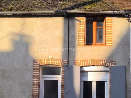 maison de ville de 48 m² à brienon-sur-armancon