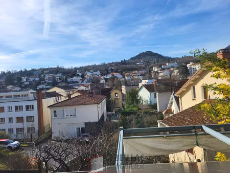 maison t6 117 m2 avec garage chamalieres