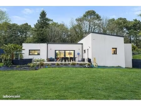 maison plein pied t5 135m2 - 1500m2 de terrain - pas de frais d’agence