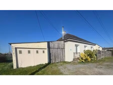 maison de plain pied au mont dol