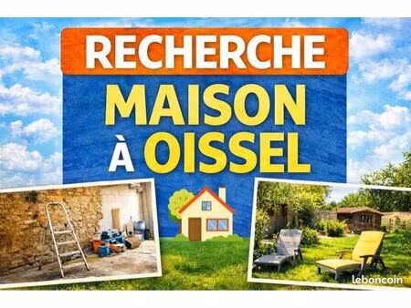famille recherche maison sur oissel