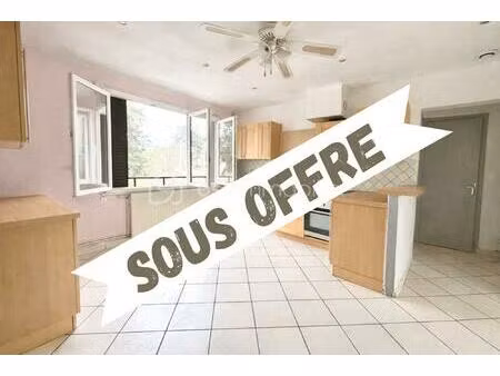 maison de 58 02 m² à rive-de-gier