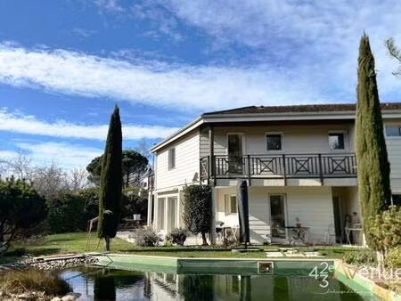 maison individuelle 150 m² – 1 920 m² de terrain – sorbiers – environnement calme