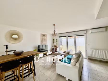 (34430) saint jean de vedas - maison t4 - 100 m2 - 3 chambre