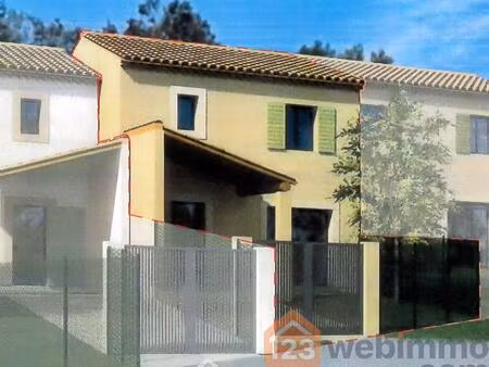 vente maison 4 pièces 82 m² vernègues (13116)