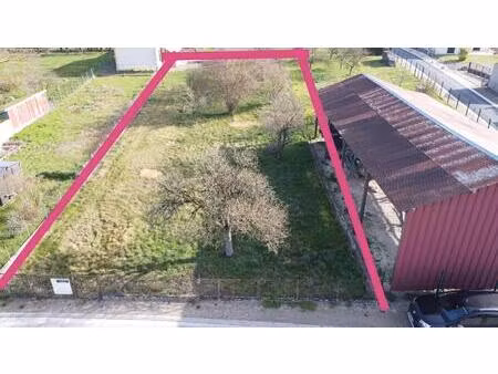 vente terrain 1105 m² droupt-saint-basle (10170)