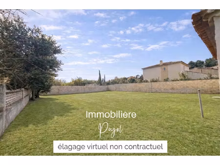 exclusivite - terrain à bâtir de 381m2 aux caillols 12ème