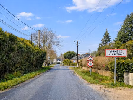 terrain vigneux de bretagne 498m2
