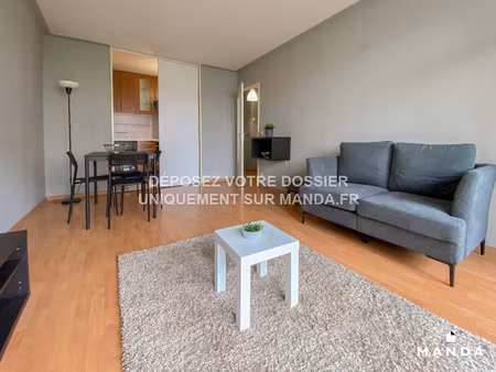 location d’un t3 meublé au 3 rue léon jouhaux  93300 aubervilliers