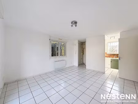 appartement 2 pièces à louer à toulouse en rez-de-jardin