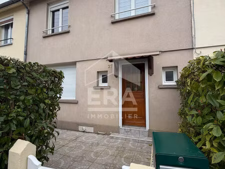 maison chauny 80 m2