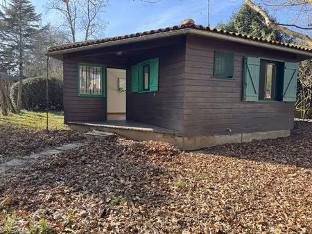 gradignan - maisonnette 40 m2 - jardin - libre