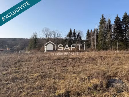 vente terrain 951 m² à gennes (25660)  128 000 €