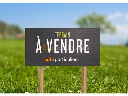 vente terrain 1740 m² à talais (33590)  80 990 €