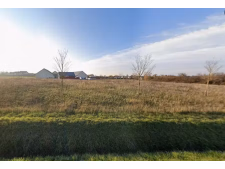 vente terrain 460 m² à amboise (37400)  82 000 €