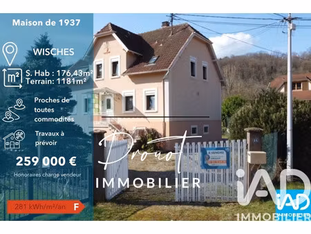 maison à wisches (67130)