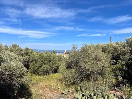 vente terrain 617 m² à la ciotat (13600)  490 000 €