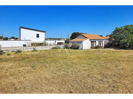 vente terrain 727 m² à notre-dame-de-monts (85690)  215 260 €