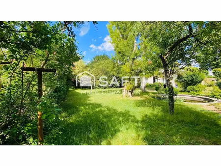 vente terrain 524 m² à la varenne saint hilaire (94210)  630 000 €